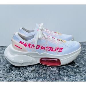 NAKED WOLFE SPRINT ‘PINK COMBO WOMEN SNEAKERS SIZE US 7/ EU 37